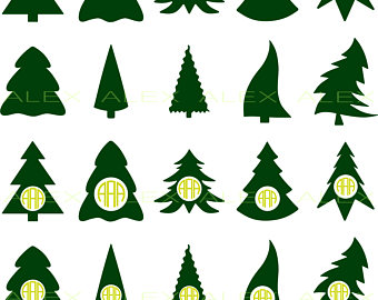 340x270 Tree Silhouette Etsy