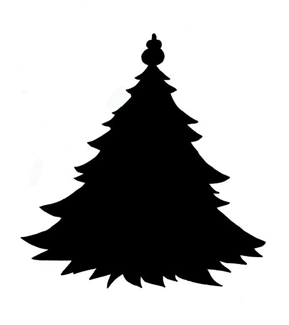 588x661 Christian Christmas Tree Clip Art