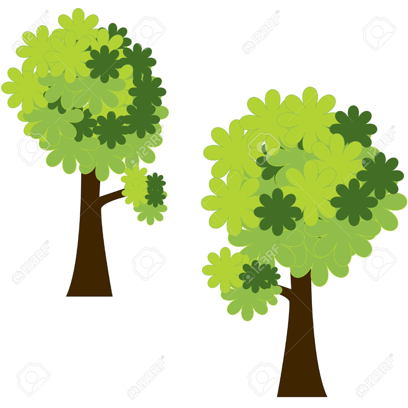 1300x1300 Ground Clipart Forest Tree