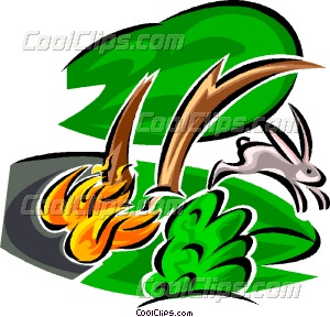 300x288 Forest Fires Vector Clip Art