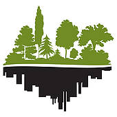 170x170 Urban Forest Clip Art