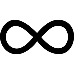 300x300 Infinity Symbol Clip Art