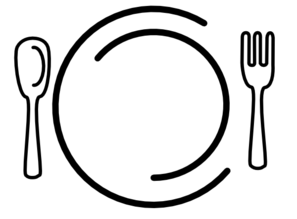 297x219 Knife And Fork Clipart White Clip Art