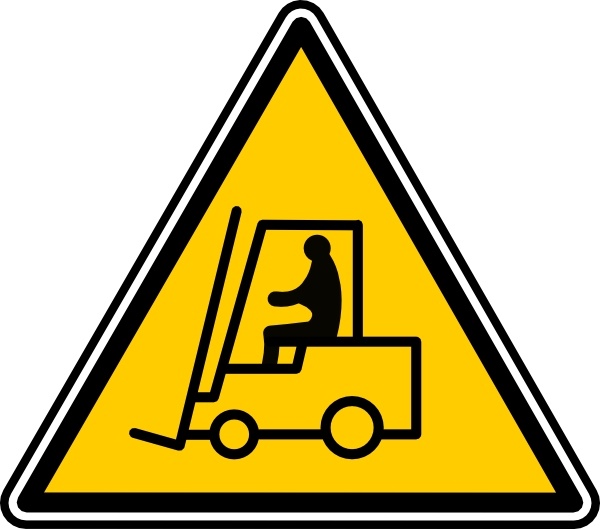 600x529 Fork Lift Sign Clip Art Free Vector In Open Office Drawing Svg