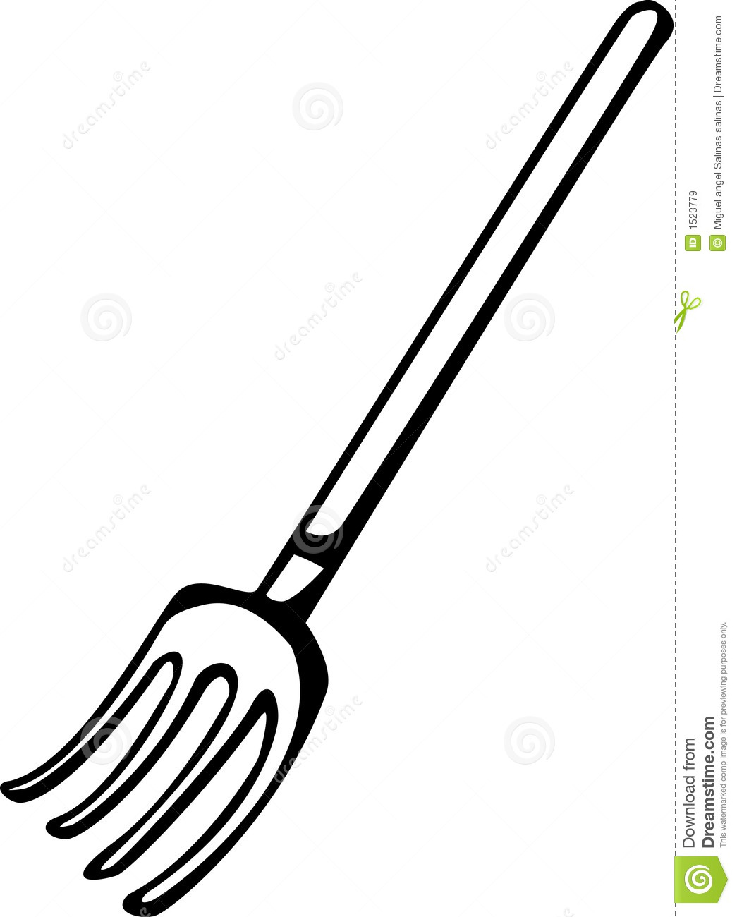 1045x1300 Black And White Rake Clipart