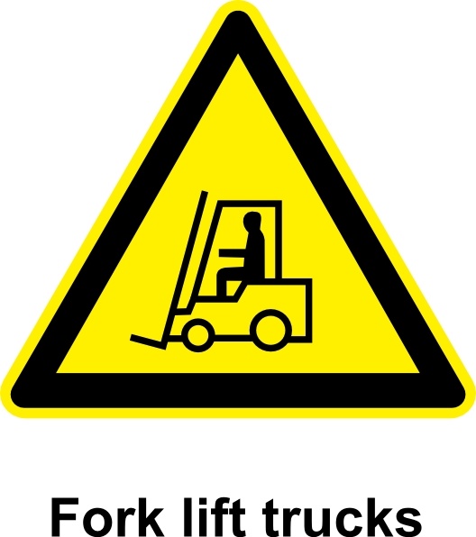 528x596 Sign Fork Lift Trucks Clip Art Free Vector In Open Office Drawing