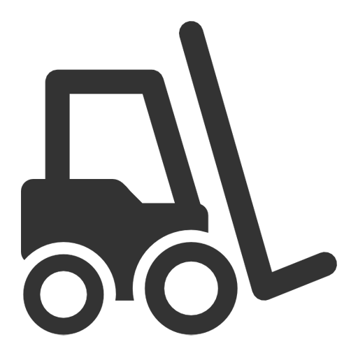 512x512 Forklift Truck Icon Free Icons Download