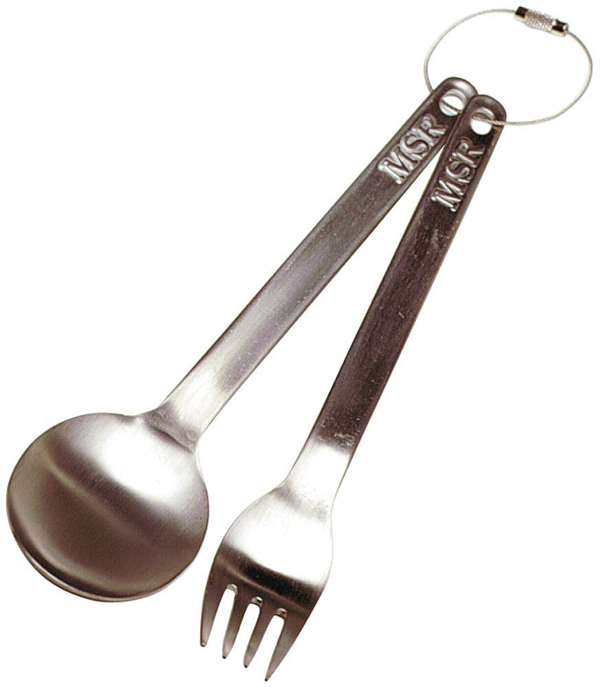 874x1000 Msr Titan Fork And Spoon Camping Cooking Utensils