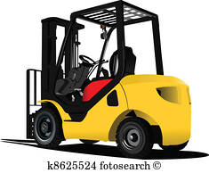 Forklift Clipart | Free download on ClipArtMag