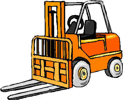 Forklift Clipart | Free download on ClipArtMag