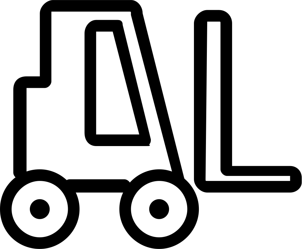 981x808 Forklift Svg Png Icon Free Download ( 230036)
