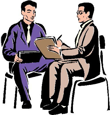 383x401 Meeting Clipart Formal Communication