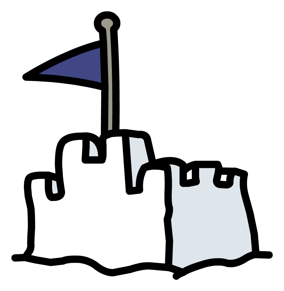 972x996 Fort Clipart Cartoon