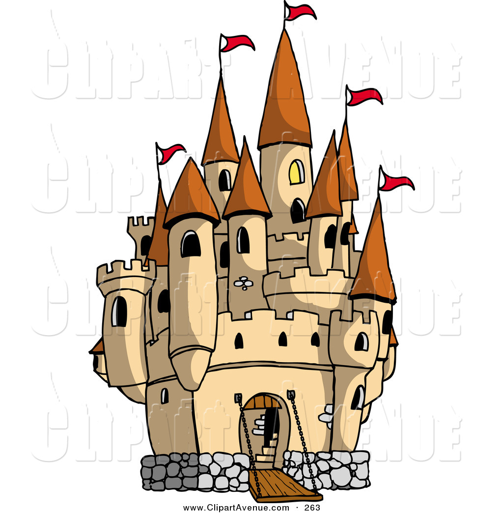 1024x1044 Fort Clipart Castel