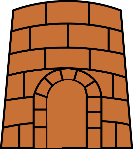 528x595 Castle 7 Clip Art