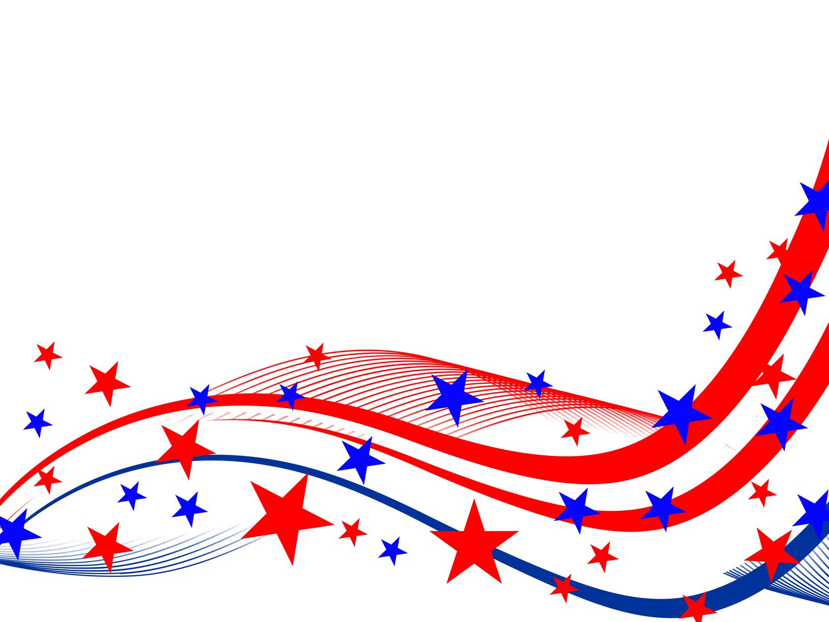 1633x1225 4th Of July Free Clipart