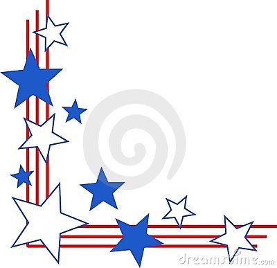 400x387 July Borders