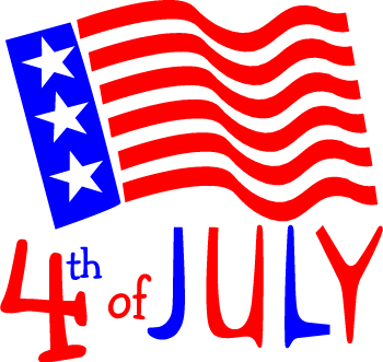 350x331 Fireworks Clipart Fourth July