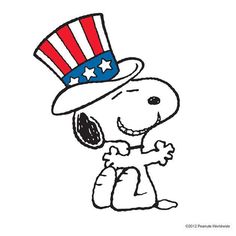 236x236 Snoopy 4th Of July Clipart 1897356