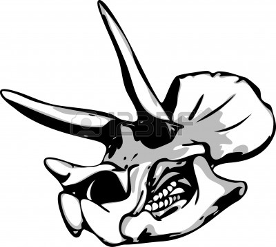 400x359 Fossil Clipart Dino