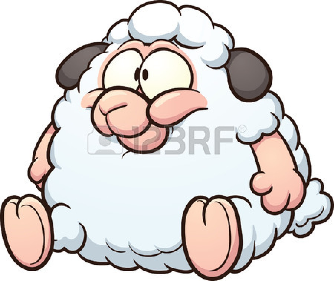 1350x1137 Fat Sheep Clip Art Clipart Panda