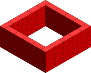 300x243 Brick Foundation Clip Art Cliparts