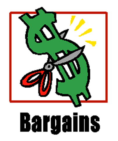 405x486 Bargains Clipart