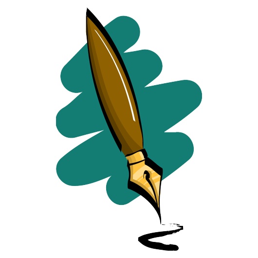 530x530 Fountain Pen Clipart