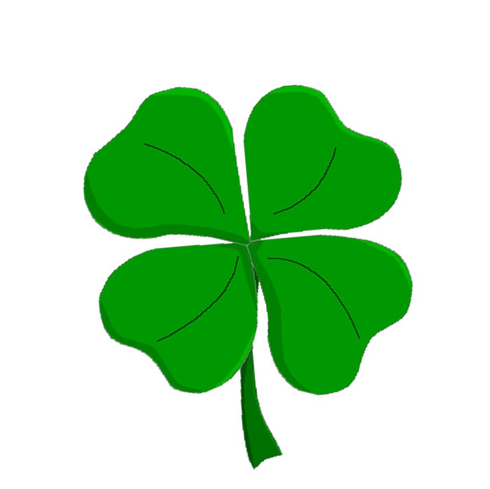 956x955 Four Leaf Clover Clipart 2154107
