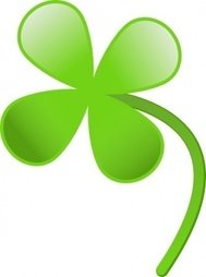 189x254 Four Leaf Clover Clip Art Download 1,000 Clip Arts