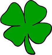 178x189 4 Leaf Clover Clipart