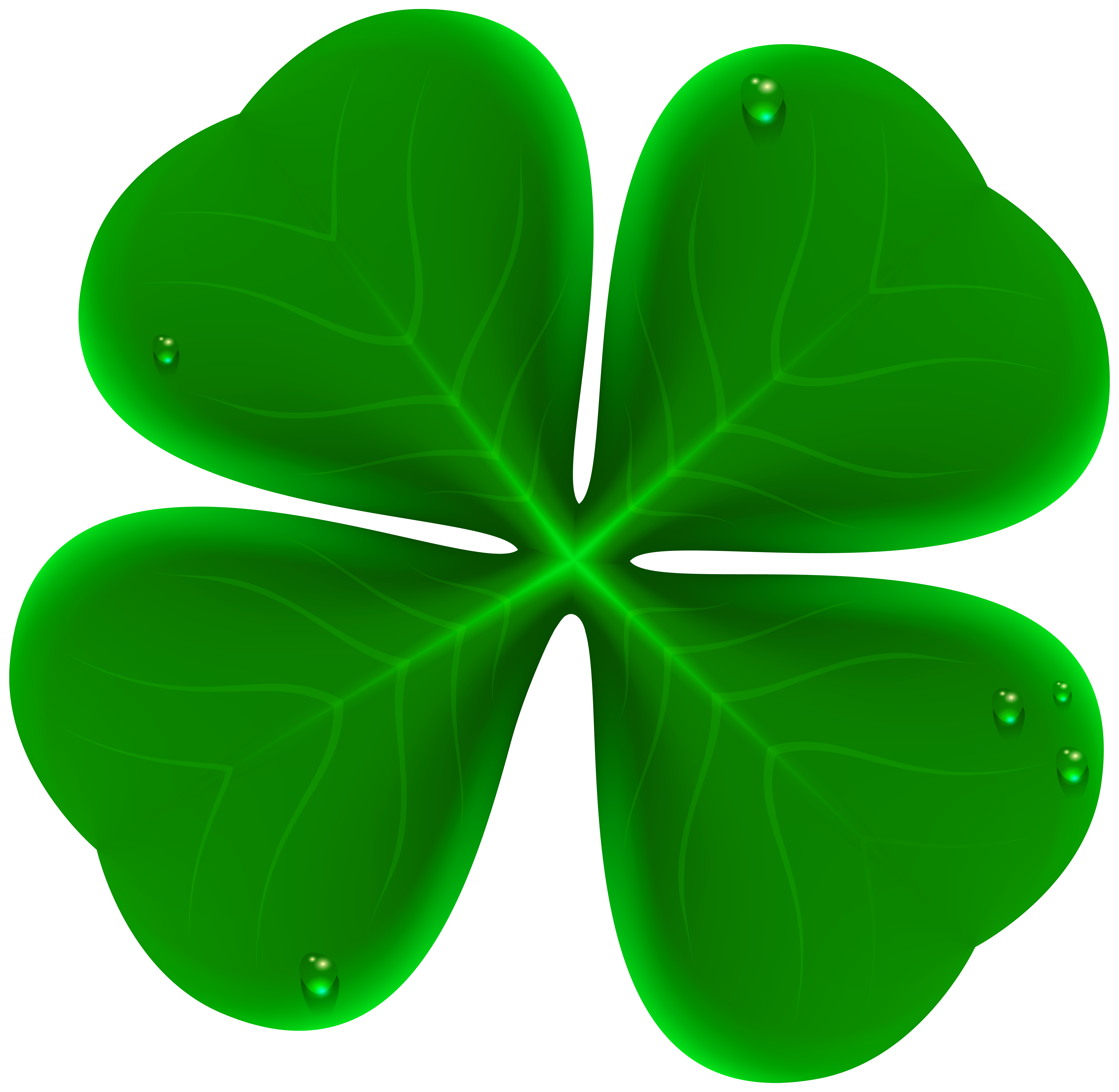 8000x7807 Four Leaf Clover Transparent Clip Art Imageu200b Gallery