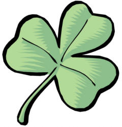 240x250 4 Leaf Clover Clipart Of Shamrocks And Four Leaf Clovers 3