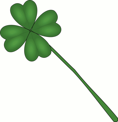 484x500 Clover Clipart Good Luck