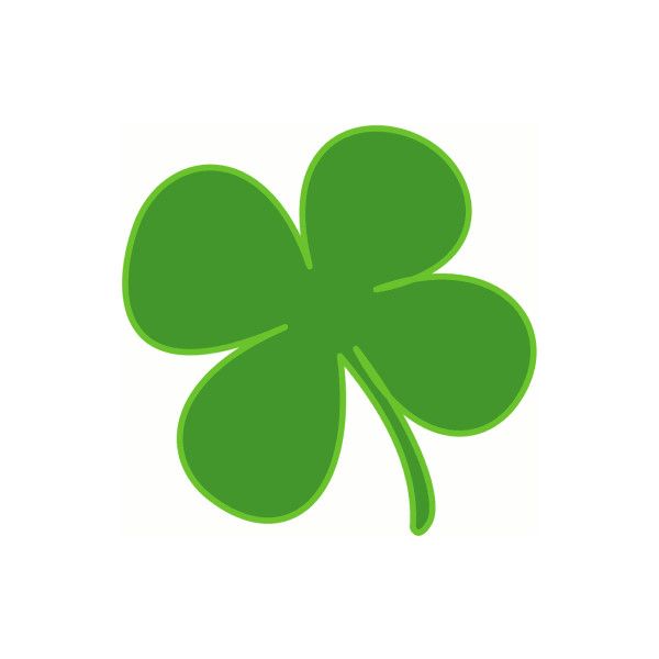 600x600 Clover Clipart Holiday