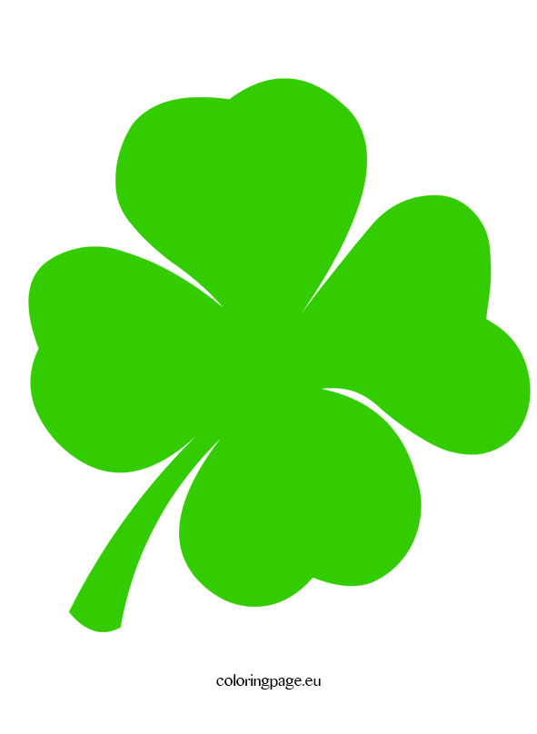 591x808 Tiny Shamrock Clipart
