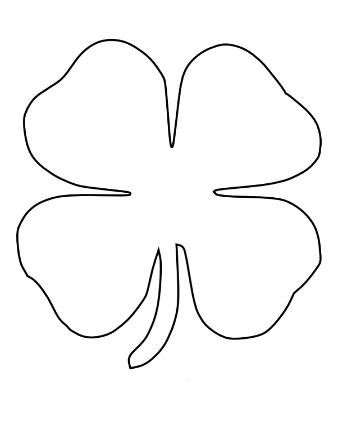 685x860 4 Leaf Clover