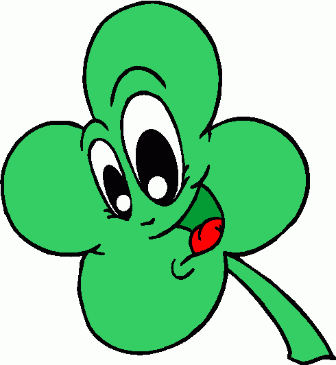 490x532 Four Leaf Clover Clipart 2154089