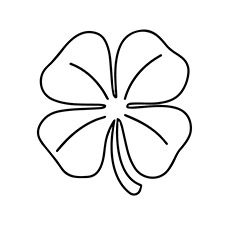 230x230 Top 20 Free Printable Four Leaf Clover Coloring Pages Online