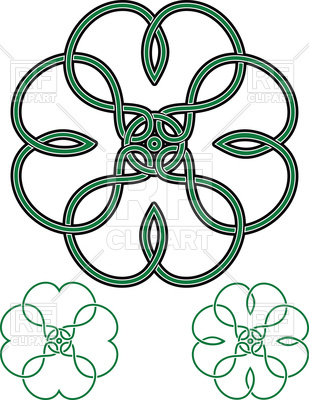 309x400 Four Leaf Clover