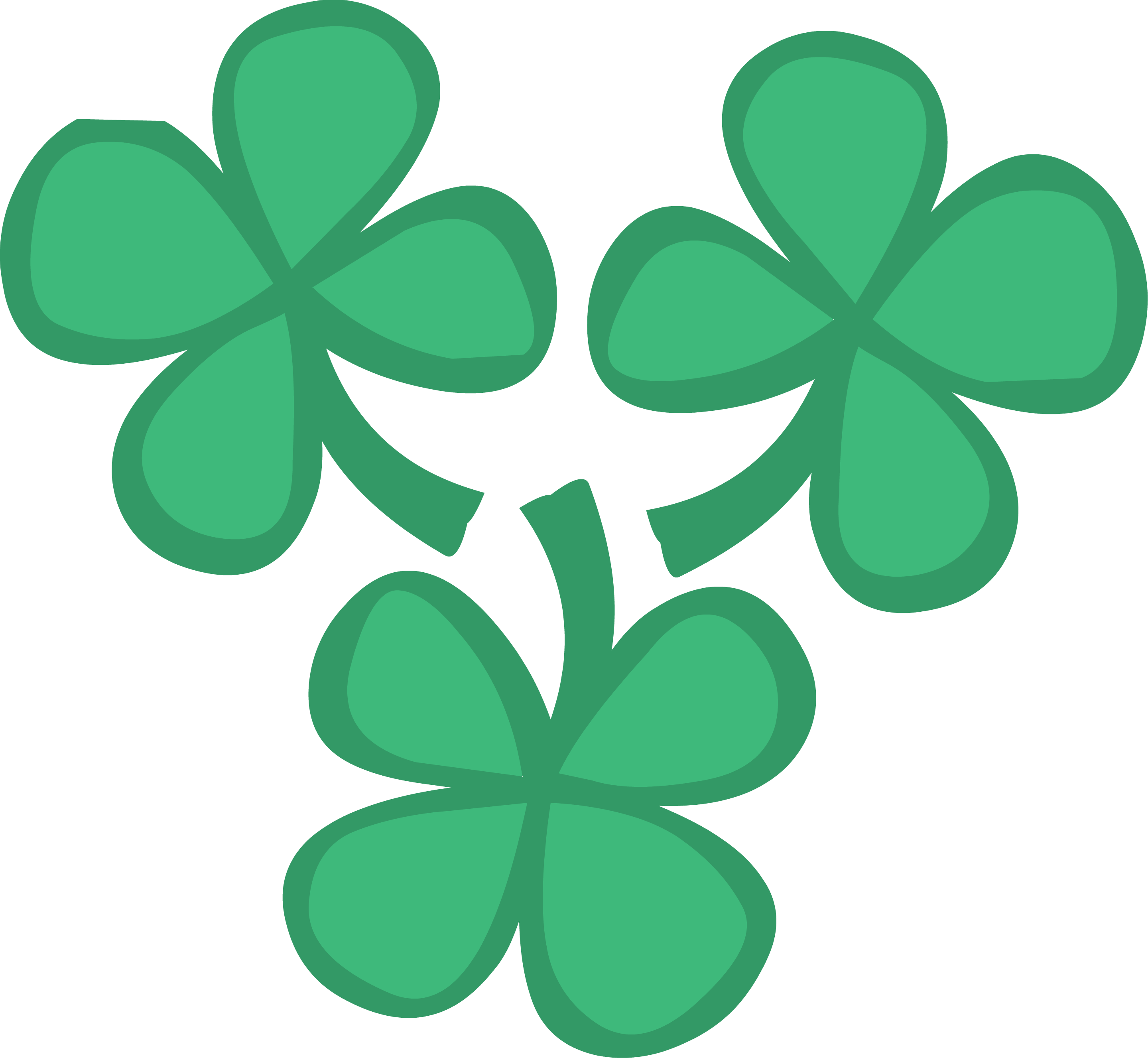 2879x2653 Clover Clipart Lucky