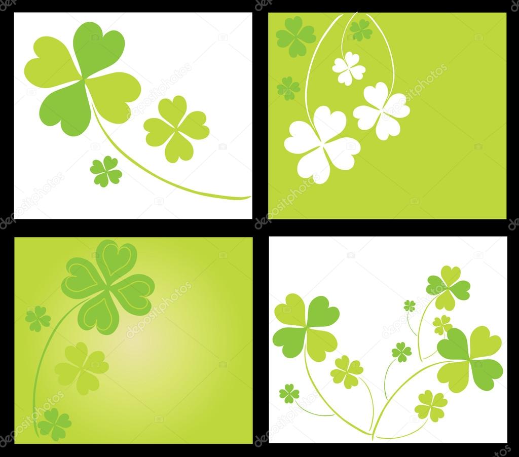 1024x902 4 Leaf Clover Stock Vectors, Royalty Free 4 Leaf Clover