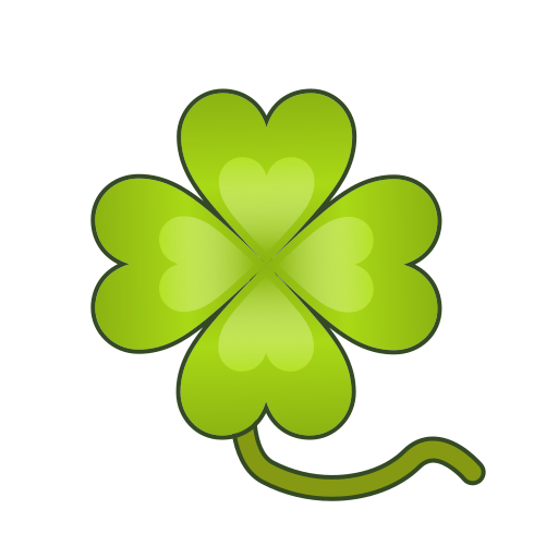 512x512 Four Leaf Clover Emoji For Facebook, Email Amp Sms Id  290