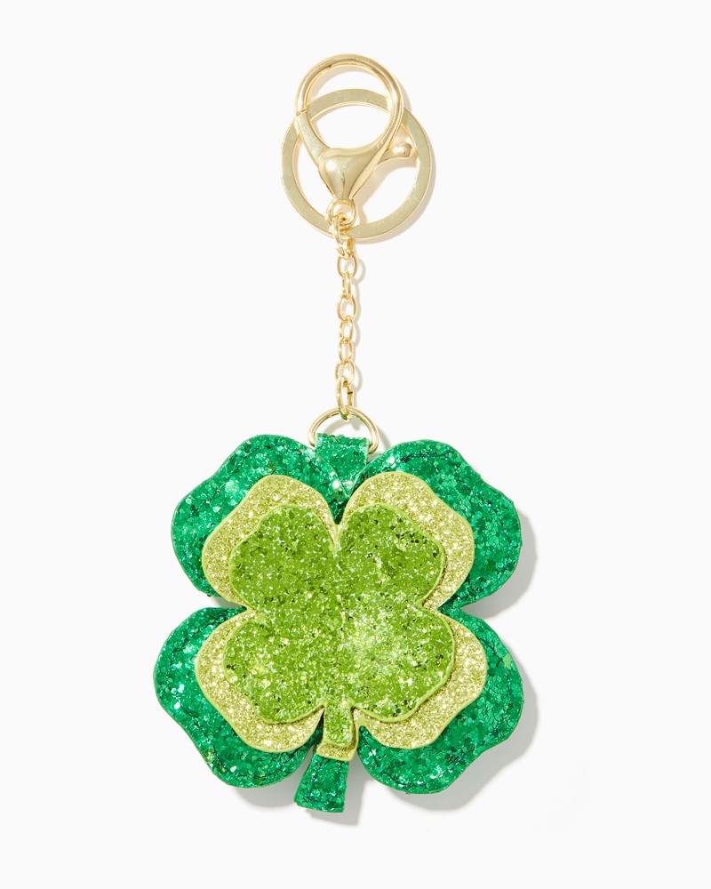 800x1000 Four Leaf Clover Keychain Charming Charlie