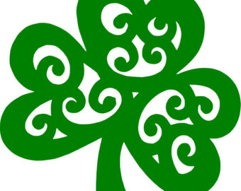 340x270 Four Leaf Clover Svg Etsy