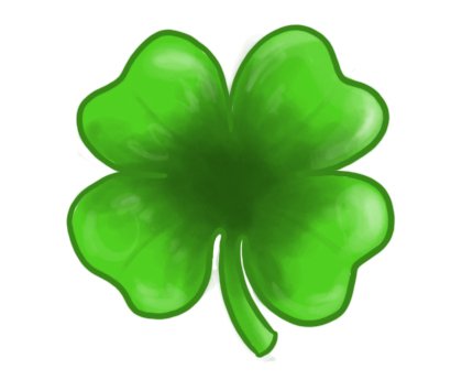 430x345 Clover Pictures Four Leaf Symbolically Small Four Leaf Clover