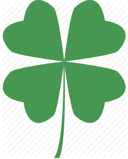 413x512 Clover, Four, Leaf Icon Icon Search Engine