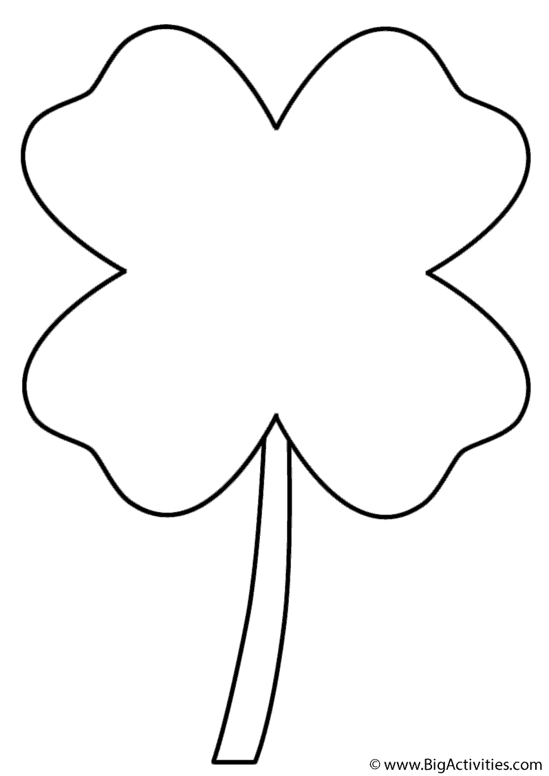 798x1128 Four Leaf Clover