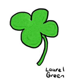 251x273 Four Leaf Clover