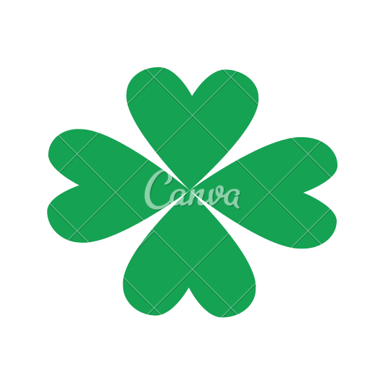 550x550 Four Leaf Clover Image